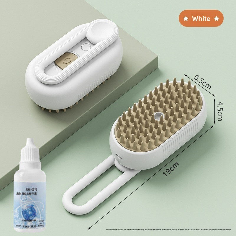 Spray Massaging Comb