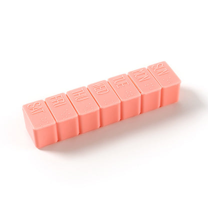 Weekly Pill Organiser