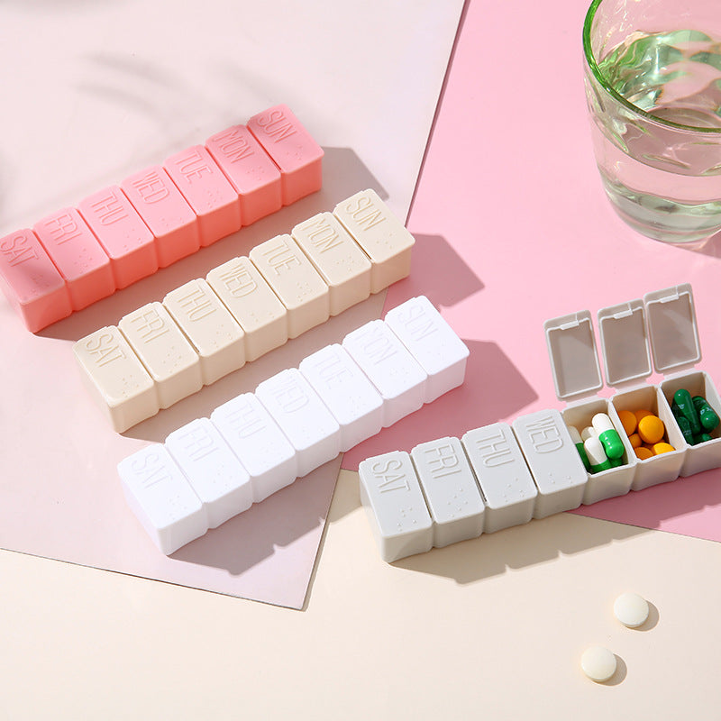 Weekly Pill Organiser