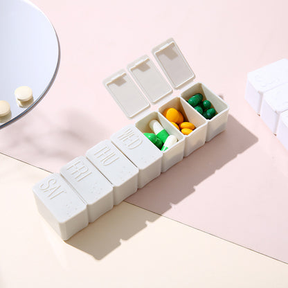 Weekly Pill Organiser