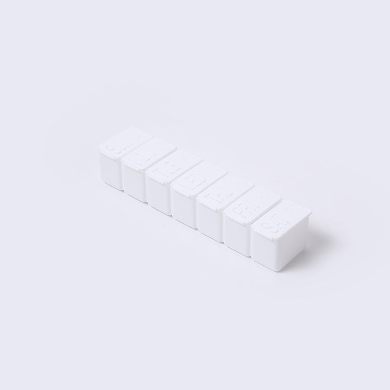 Weekly Pill Organiser