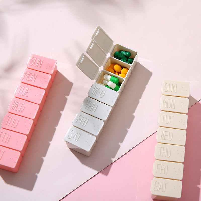 Weekly Pill Organiser
