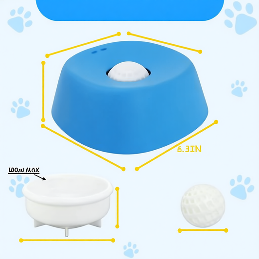 Dog Slow Feeder Licker Bowl