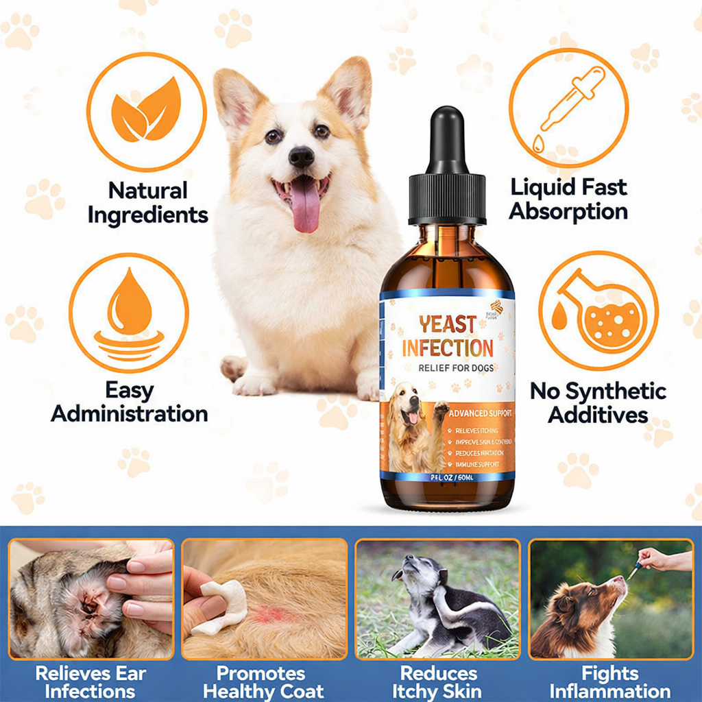 ELUX Yeast Infection Drops™ - 60mL