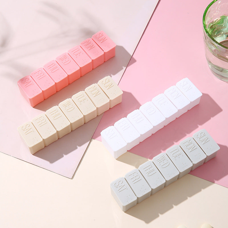 Weekly Pill Organiser