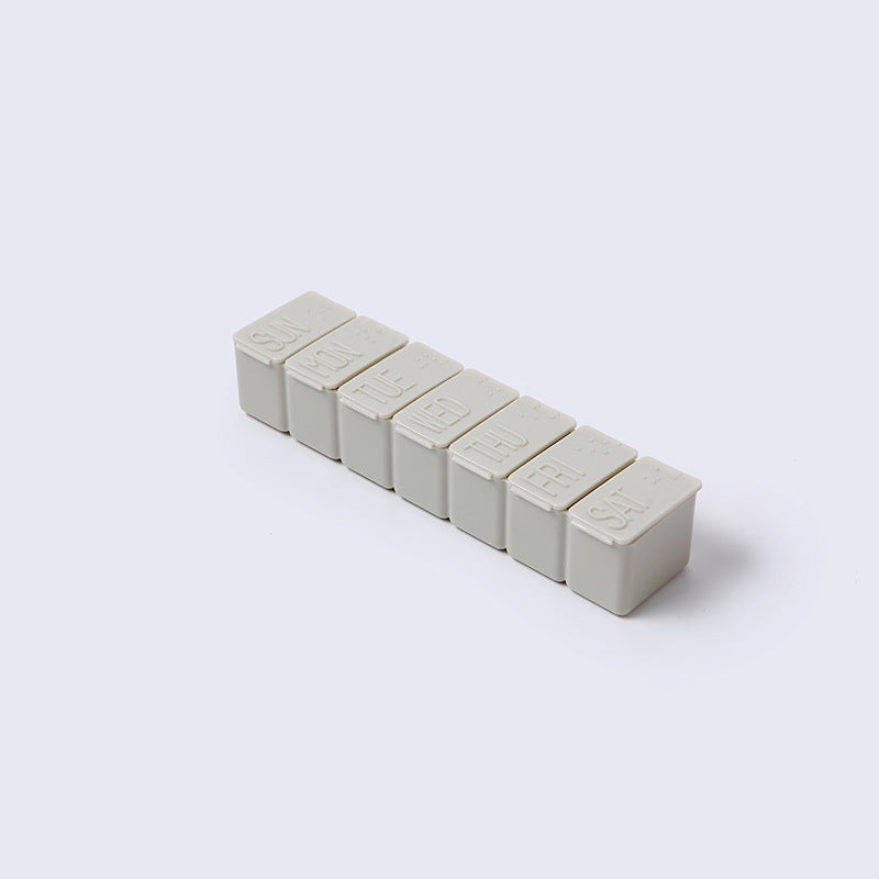 Weekly Pill Organiser