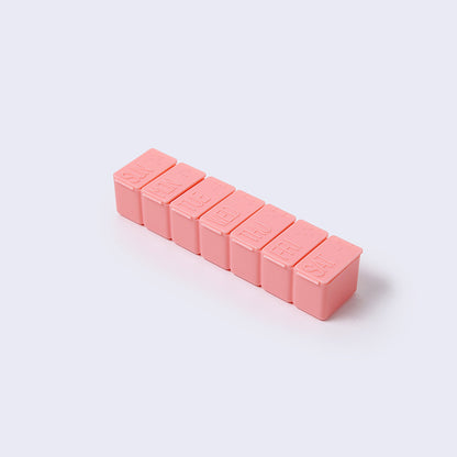 Weekly Pill Organiser